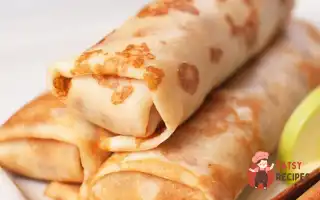 Млинці З Яблуком, Корицею Та Сметанним Кремом