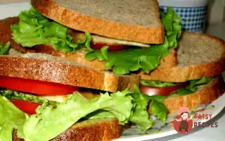Сендвічі З Куркою Та Беконом