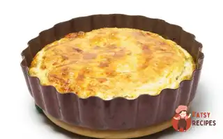 Кіш З Беконом Та Сиром