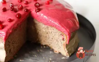 Черемховий Торт З Брусничним Мусом