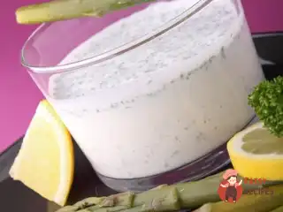 Соус ранч із пахтою