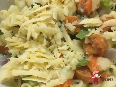 Пінне з овочевим соусом