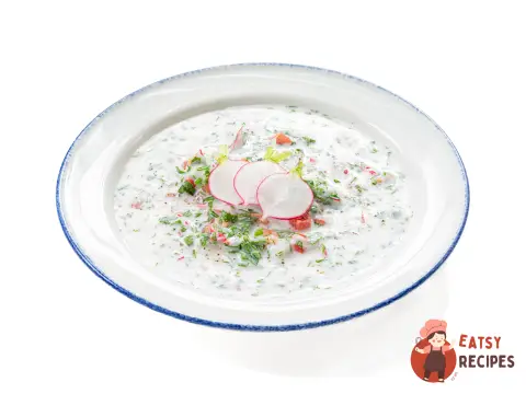 Окрошка з редиски
