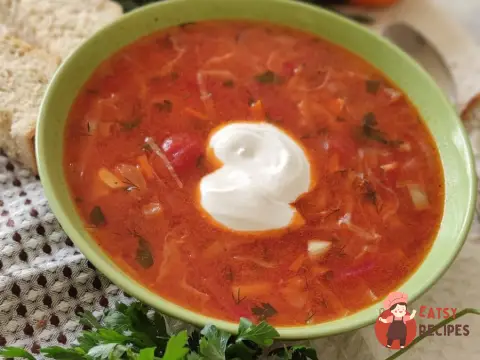 Кубанський борщ