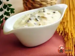 Грибний соус з хріном