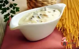 Грибний Соус З Хріном