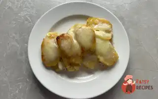 Свинина, Запечена З Картоплею