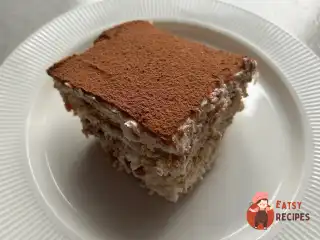 Тірамісу з бісквітом