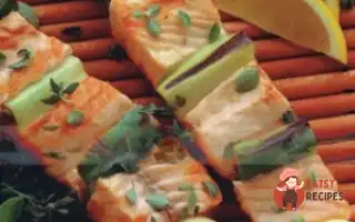 Шашлик Із Норвезької Сьомги