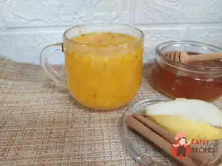 Чай з обліпихою та грушею