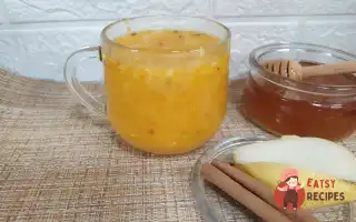 Чай з обліпихою та грушею