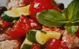 Панцанелла З Маслинами