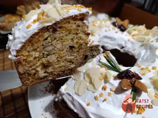 Різдвяний кекс