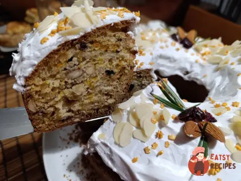 Різдвяний кекс