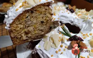 Різдвяний кекс