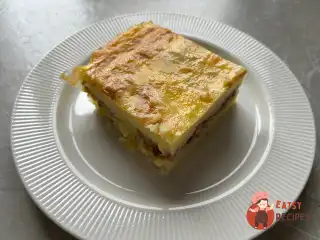 Картопляна запіканка з фаршем