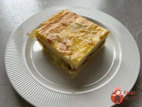 Картопляна запіканка з фаршем