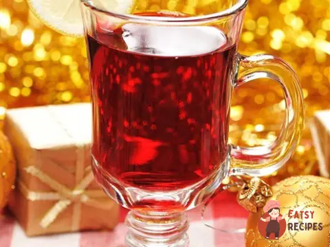 Апельсиновий глінтвейн