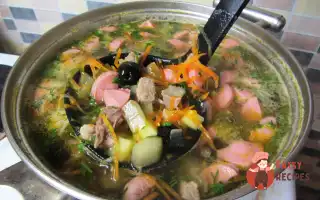 Солянка Нашвидкуруч
