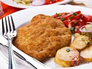 Рибні котлети із камбали