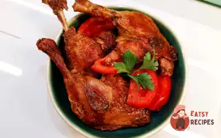 Качині ніжки в духовці