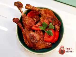 Качині ніжки в духовці