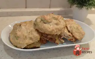Курячі Котлети З Кабачком У Духовці