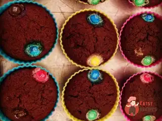 Яскраві шоколадні мафіни