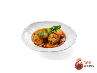 Овочеве рагу з навагою