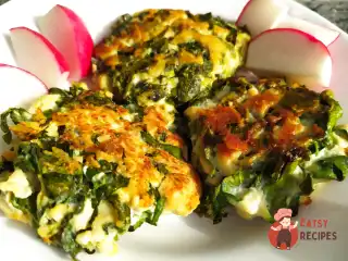 Курячі котлети зі шпинатом