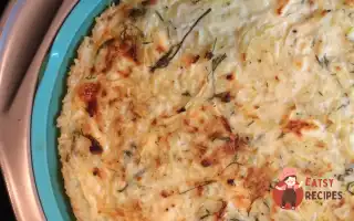 Кіш З Цукіні Та Фетою В Тесті З Коричневого Рису
