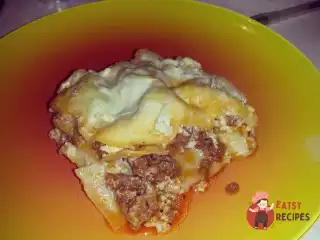 М'ясна лазіння з пармезаном