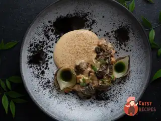 Рапан зі сморчками