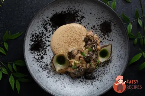 Рапан зі сморчками