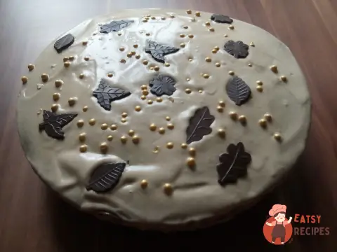 Легкий шоколадний бісквіт (для торта «Прага»)