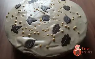 Легкий Шоколадний Бісквіт (Для Торта «Прага»)