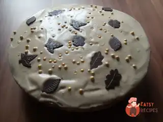 Легкий шоколадний бісквіт (для торта «Прага»)