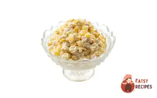 Салат З Куркою Та Ананасами Класичний.