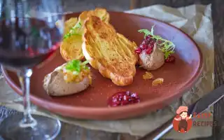 Паштет З Курячої Печінки З Круассаном