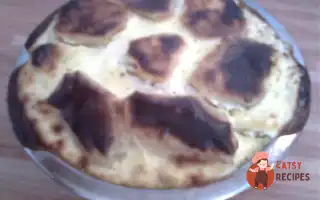 Хек, Запечений З Грибами Та Картоплею