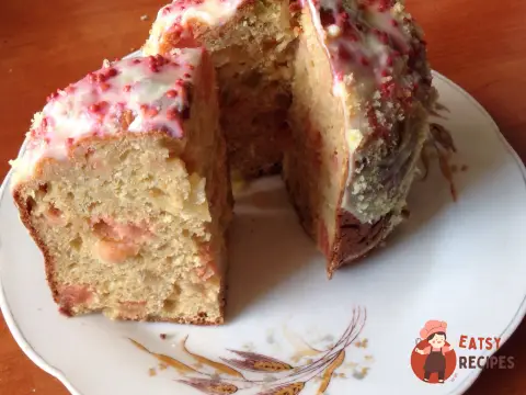 Дієтичний сирний пасок