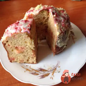 Дієтичний сирний пасок