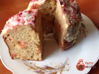 Дієтичний сирний пасок