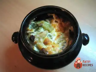 Мізки, запечені в горщику