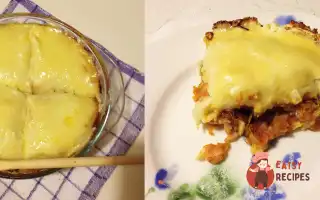 Запіканка З Картоплі З Рибою Та Овочами