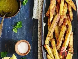 Запечена картопля по-грецьки