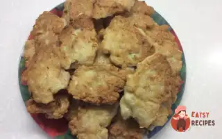 Рибні Оладки