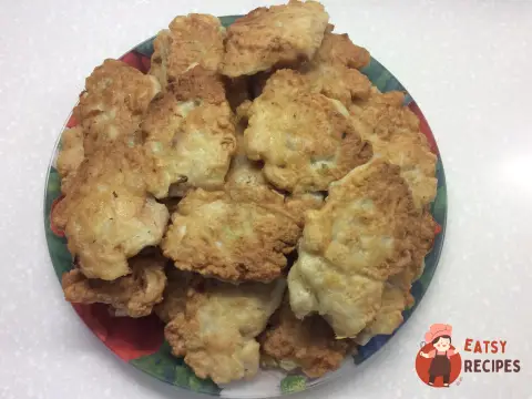 Рибні оладки