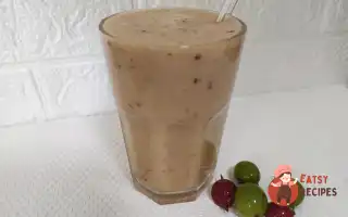 Смузі З Селерою Та Аґрусом