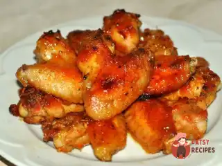 Мариновані медові крильця